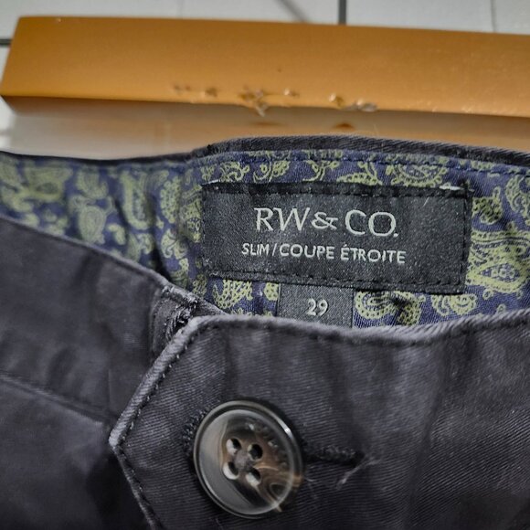 RW & CO Women's Pant Slim size 27 - Picture 2 of 3